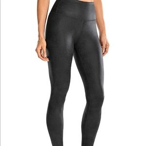 Faux Leather Leggings